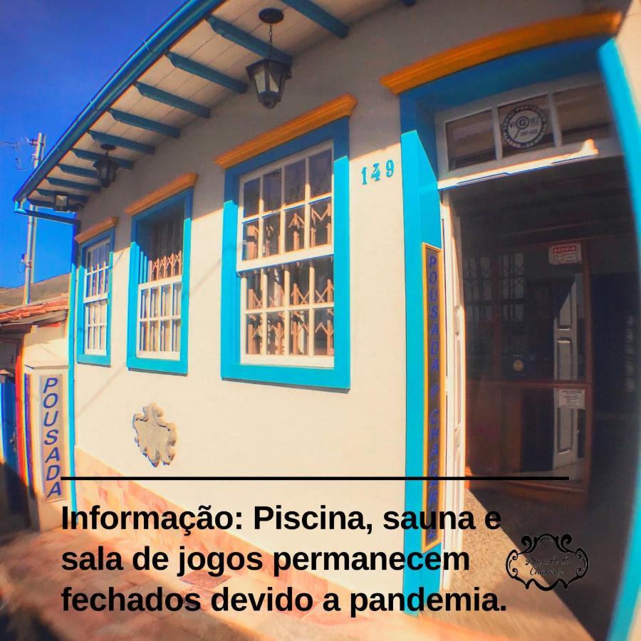Pousada do Chafariz Mariana Exterior foto