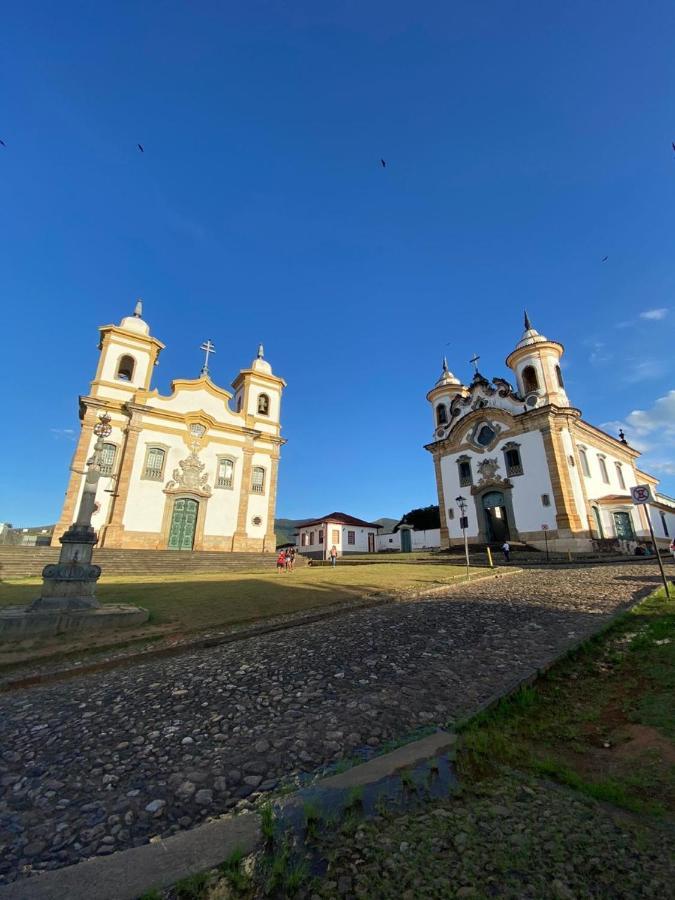 Pousada do Chafariz Mariana Exterior foto