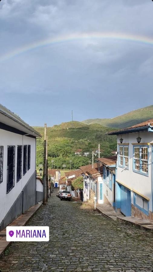 Pousada do Chafariz Mariana Exterior foto