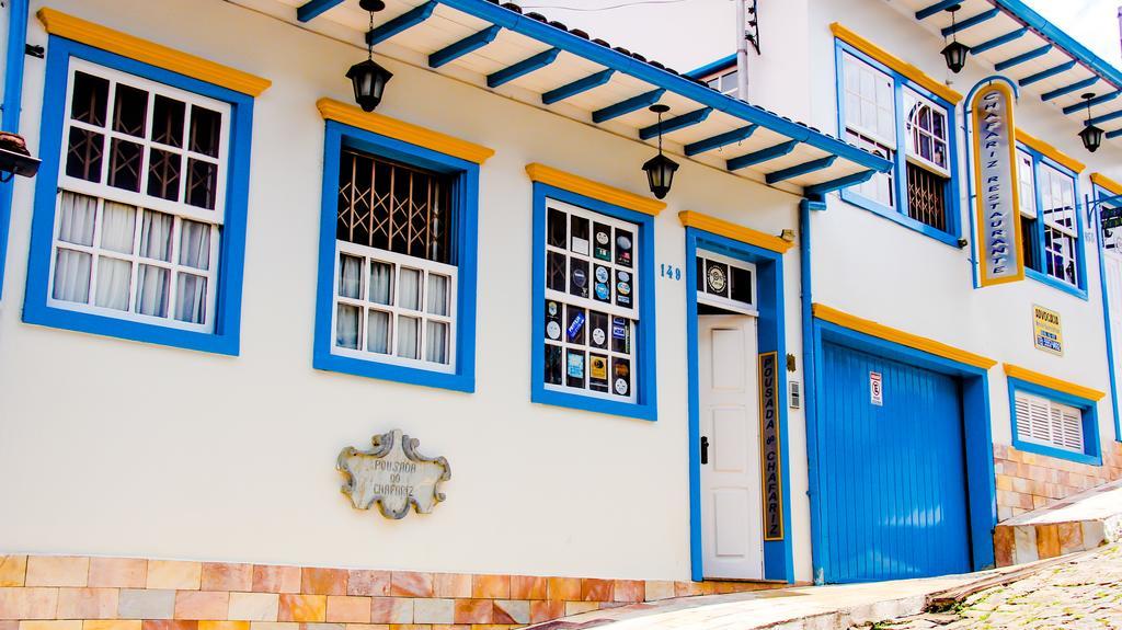 Pousada do Chafariz Mariana Exterior foto