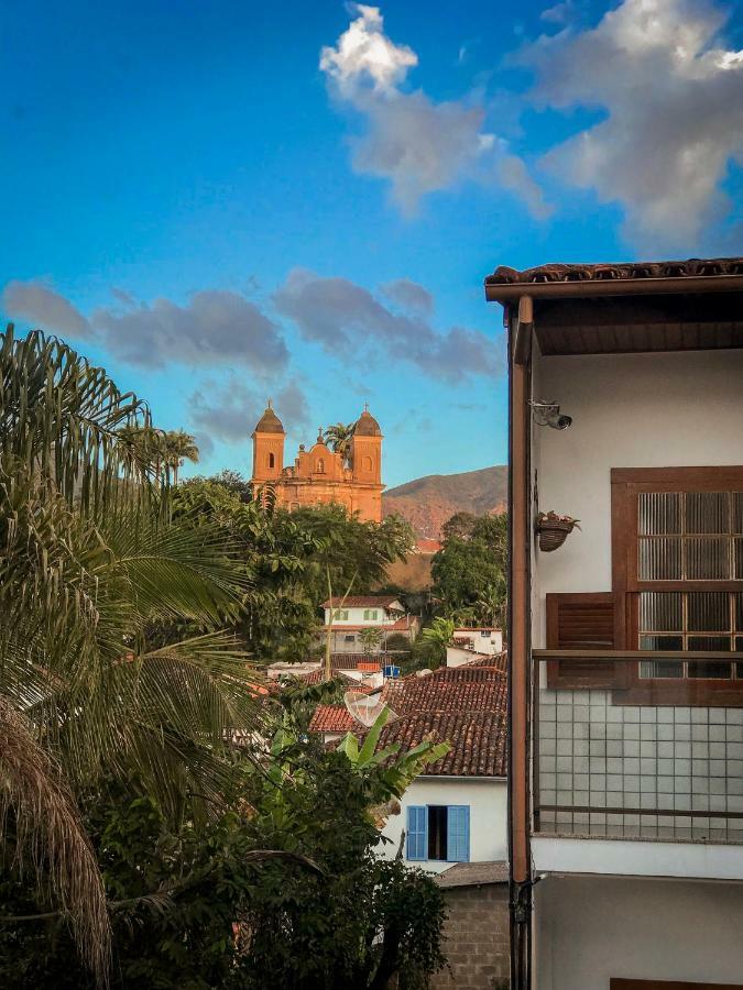 Pousada do Chafariz Mariana Exterior foto